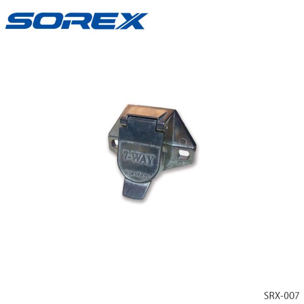 SRX-007 SOREX 配線ソケット(単品) ソレックス トレーラー部品