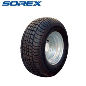 タイヤ＆ホール 【 12インチ 】 SOREX　ソレックス 　 純正 トレーラー SRX-016-BLS｜jsptokai