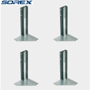 カーゴフレーム NF-1用 支柱4本 セット SRX-112 SOREX ソレックス トレーラー部品 同梱不可