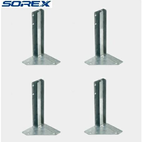 カーゴフレーム NF-1用 支柱4本 セット SRX-112 SOREX ソレックス トレーラー部品...