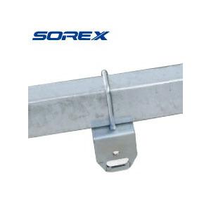マルチフック2 スチール SRX-121-01 SOREX ソレックス 純正 荷掛ケフック 固定 ラッシング トレーラー部品 ボートトレーラー｜jsptokai