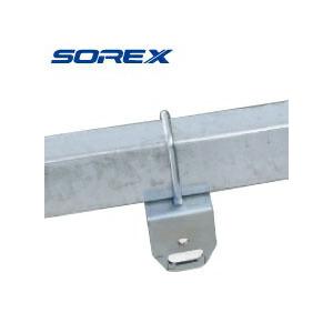 SRX-121-02　SOREX　マルチフック2 スチール ソレックス 純正 荷掛け フック 固定 ラッシング トレーラー部品 ボートトレーラー｜jsptokai