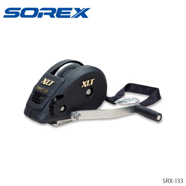 ソレックス SOREX 1500LBSカバー付ウインチセット SRX-133