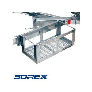 送料別途品ソレックス SOREX マルチストレージ BOX サイドフレーム用 荷物入レ SRX-134-01 純正 メーカー直送品・代引不可｜jsptokai