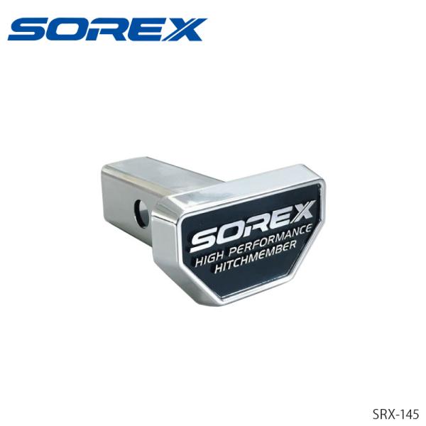 ソレックス SOREX ヒッチレシーバーカバー マウントキャップ ヒッチカバー 牽引 SRX-145