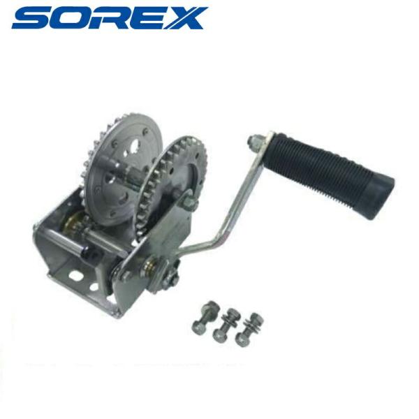 ステンレス ウインチ SRX-155 トレーラー部品 ウインチ タワーSOREX ソレックス