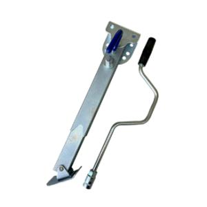 SOREX ジャッキアウトリガーセット トレーラー部品 ソレックス 純正 SRX-159-01