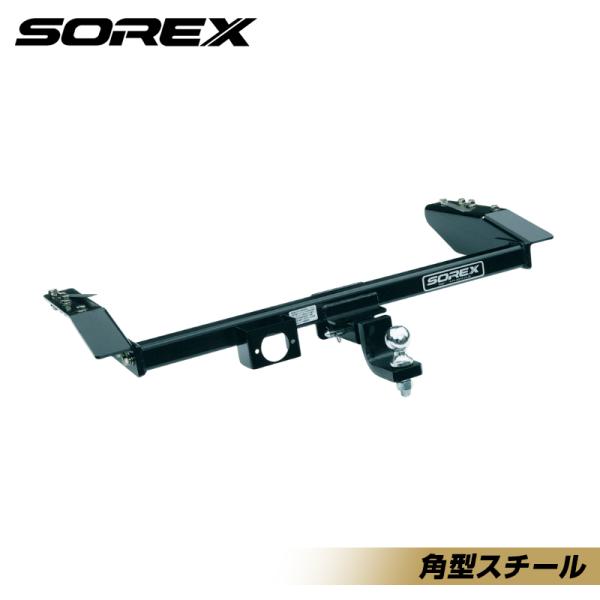 スズキ ワゴンR DBA-MH22S 角型 ヒッチメンバースチール SOREX ソレックス SS-0...
