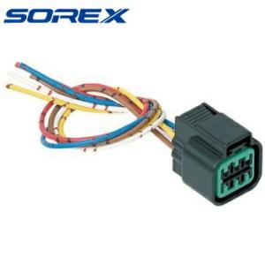 ソレックス SOREX　6ピンコネクター 左 右  配線パーツ　灯火類コネクター SOREX 純正 ソレックス ST-013L 左 ／ ST-013R 右｜jsptokai