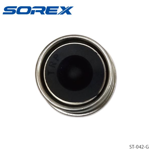 ソレックス SOREX ゴムキャップ付ダストキャップ (1ヶ) ST-042-G