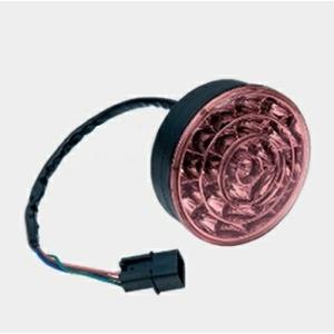 LED コンビネーションランプ ピンクレンズ 左右共用 ST-115-2 トレーラー部品 テールランプ　灯火類 SOREX純正｜jsptokai