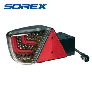 ソレックス SOREX アドバンスト LEDコンビネーションランプ LM ST-122-1 LML(ワイド左)、ST-122-1LMR(ワイド右)｜jsptokai