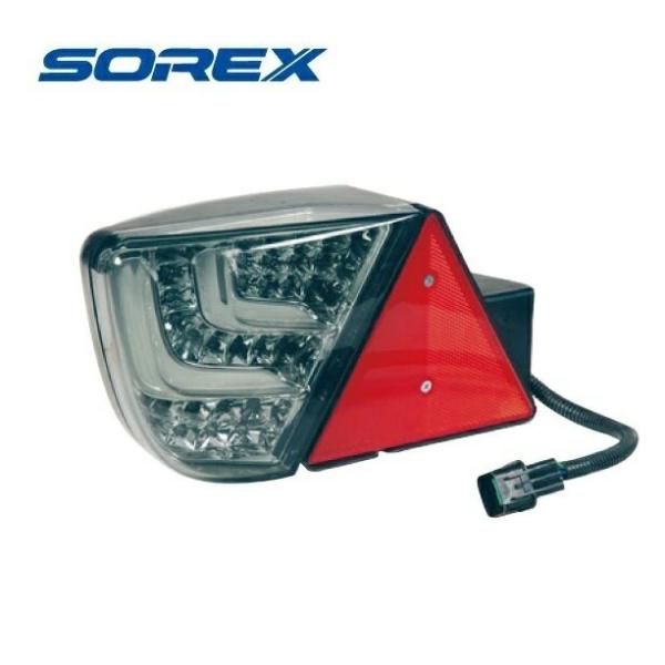 アドバンスト LEDコンビネーションランプ ナロー 左右区別有リ ST-122-2 トレーラー部品 ...