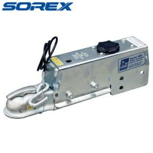 ソレックス SOREX 油圧慣性ボールカプラー ボール径2インチ ドラムブレーキ用 ST-148-01｜jsptokai