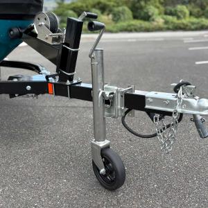 SV-TJ002 トレーラー ジャッキ スチー...の詳細画像5