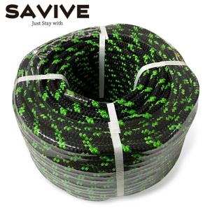 サバイブ SAVIVE ヨットロープ 16打 8φ×50m アンカー 係船 係留 船舶 ボート 漁船 アウトドア 水上オートバイ 法定備品 JCI 船舶法定備品 JCI 船舶｜jsptokai