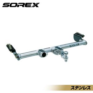 ソレックスヒッチメンバー SOREX トヨタ ランクル200系 UZJ200W・URJ202W ステンレス