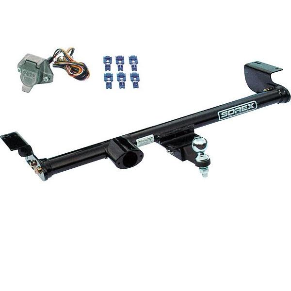 ランドクルーザー ランクル 300 SOREX NEW ヒッチメンバー T-183NHC