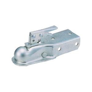 アウトレット トレーラー カプラー ボール径1-7/8インチ スチール メッキ ヒッチボール カプラ...