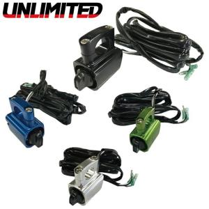 UNLIMITED アンリミテッド ハンドルバーマウント スイッチ 3WAY ノブスイッチ ジェットスキー 水上バイク マリンジェット UL015｜jsptokai
