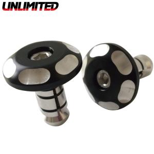 UNLIMITED アンリミテッド UNLIMITED グリップエンド TYPE2 ジェットスキー 水上バイク UL026-2BK｜jsptokai