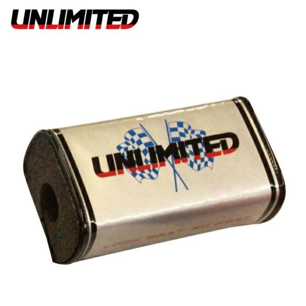 UNLIMITED アンリミテッド ハンドルバー パッド 15cm ファットバー用 レーシング UL...