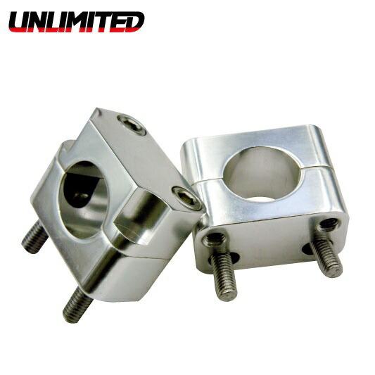 UNLIMITED アンリミテッド ファットバークランプ ( ハンドル径28.6mm ) ファットバ...