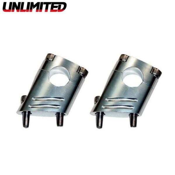 UNLIMITED アンリミテッド オフセット クランプ (ハンドル径22.4mm) スタンダード ...