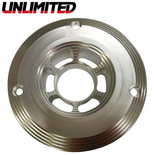 UNLIMITED アンリミテッド エキゾーストフランジ Kawasaki カワサキ ランナバウト ...