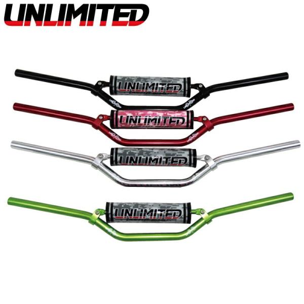 UNLIMITED アンリミテッド レーシングハンドルバー ミドルタイプ ランナバウト 全4色 ジェ...