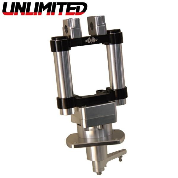 UNLIMITED アンリミテッド ステアリングマウントコンボキット ダイレクトアジャスタブル Ka...