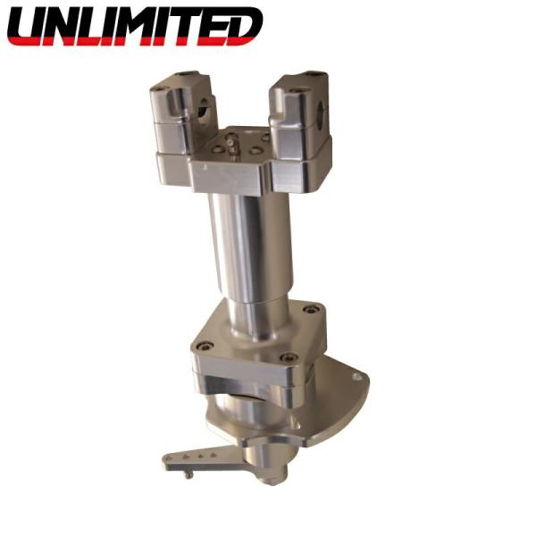 UNLIMITED アンリミテッド ステアリングマウントコンボキット ショックレスKawasaki ...