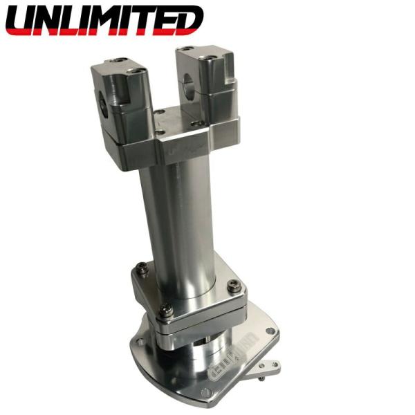 UNLIMITED アンリミテッド ステアリングマウントコンボキット 160ポストタイプ Kawas...