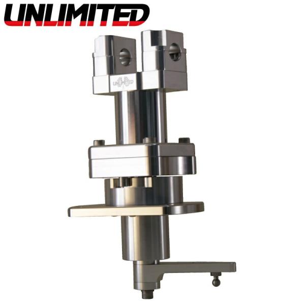 UNLIMITED アンリミテッド ステアリングマウントシステム ベアリングタイプ Kawasaki...