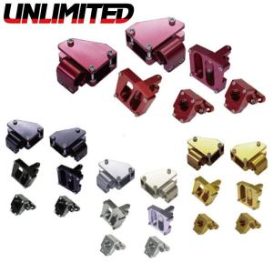 UNLIMITED アンリミテッド iTC/iBR ビレットスイッチケースキット(L/R) SeaDooシードゥ ジェットスキー 水上バイク UL36000｜jsptokai