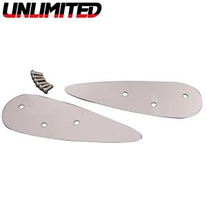 UNLIMITED アンリミテッド ミラーブロックオフ Kawasaki カワサキ 15F(-19)/12F(05-07) ジェットスキー 水上バイク マリンジェット UL46006｜jsptokai