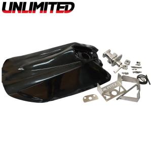 UNLIMITED トランスフォームフード ショックレス ハンドルマウント コンボキット Kawasaki NEW SX-R 1500 カワサキ ジェットスキー UL46100-SLM 【送料別途品】｜jsptokai