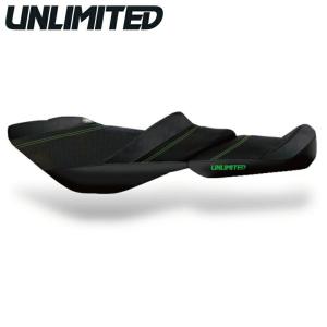 UNLIMITED アンリミテッド シートカバー Kawasaki ULTRA LXシリーズ (2009-2021) グリーン ジェットスキー 水上バイク UL50001｜jsptokai