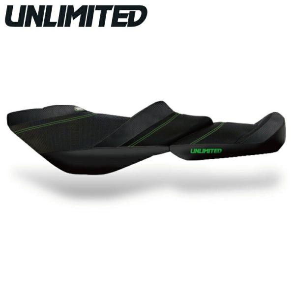 UNLIMITED アンリミテッド シートカバー Kawasaki ULTRA LXシリーズ (20...
