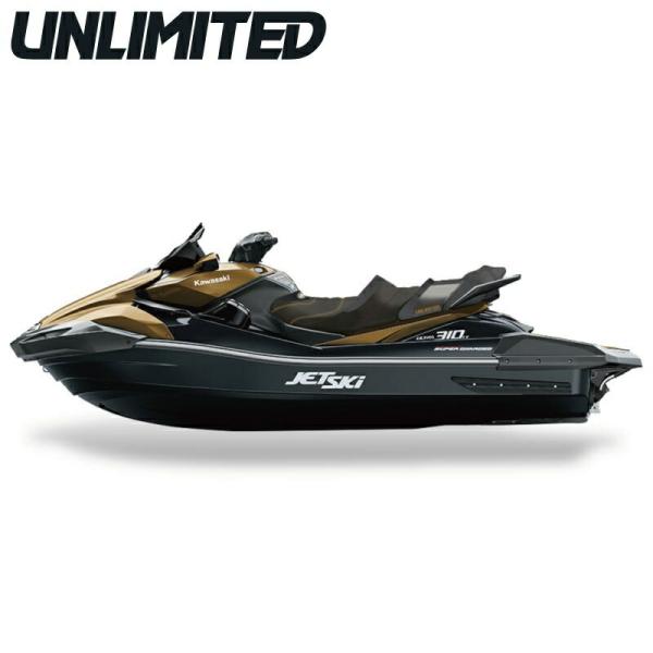 UNLIMITED アンリミテッド シートカバー Kawasaki ULTRA 310LX (202...