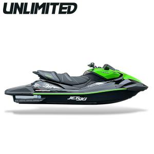 UNLIMITED アンリミテッド シートカバー Kawasaki ULTRA 310LX-S (2022) ゴールド 水上バイク ジェットスキー UL50006｜jsptokai