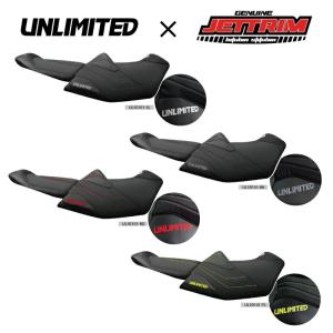 UNLIMITED アンリミテッド シートカバー SeaDoo RXT-X/Wako Pro (2018-) ジェットスキー 水上バイク UL50101｜JSPTOKAI