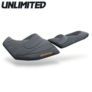 UNLIMITED アンリミテッド シートカバー SeaDoo GTX-LTD/GTX (2018-) UL50102｜jsptokai