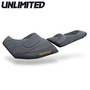 UNLIMITED シートカバー SEADOO GTX-LTD / GTX (2018-) アンリミテッド UL50101｜jsptokai