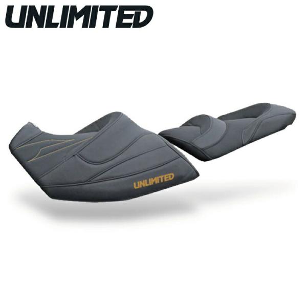 UNLIMITED アンリミテッド シートカバー SeaDoo GTX-LTD/GTX (2018-...