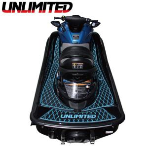 UNLIMITED アンリミテッド デッキマット テープ付き ULTRA用 ダイヤ Kawasaki 専用 ジェットスキー 水上バイク UL51001｜jsptokai