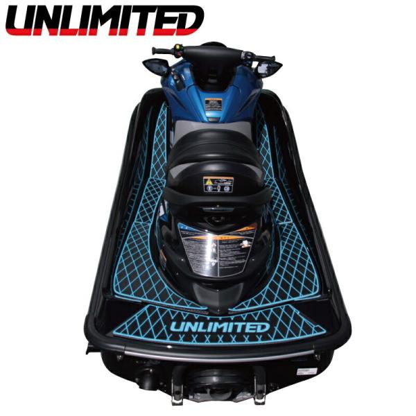 デッキマット テープ付き ULTRA用 ダイヤ　UNLIMITED UL51001 Kawasaki...