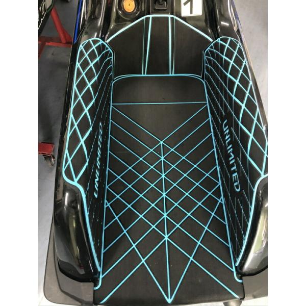 UNLIMITED アンリミテッド デッキマット テープ付き NEW SX-R Kawasaki 専...