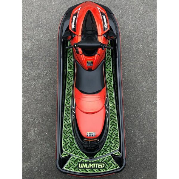 UNLIMITED アンリミテッド デッキマット テープ付き ULTRA用 レクタングル Kawas...