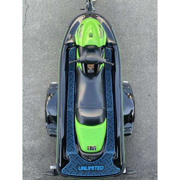 UNLIMITED アンリミテッド デッキマット テープ付 STX-15F/12F用 レクタングル ...